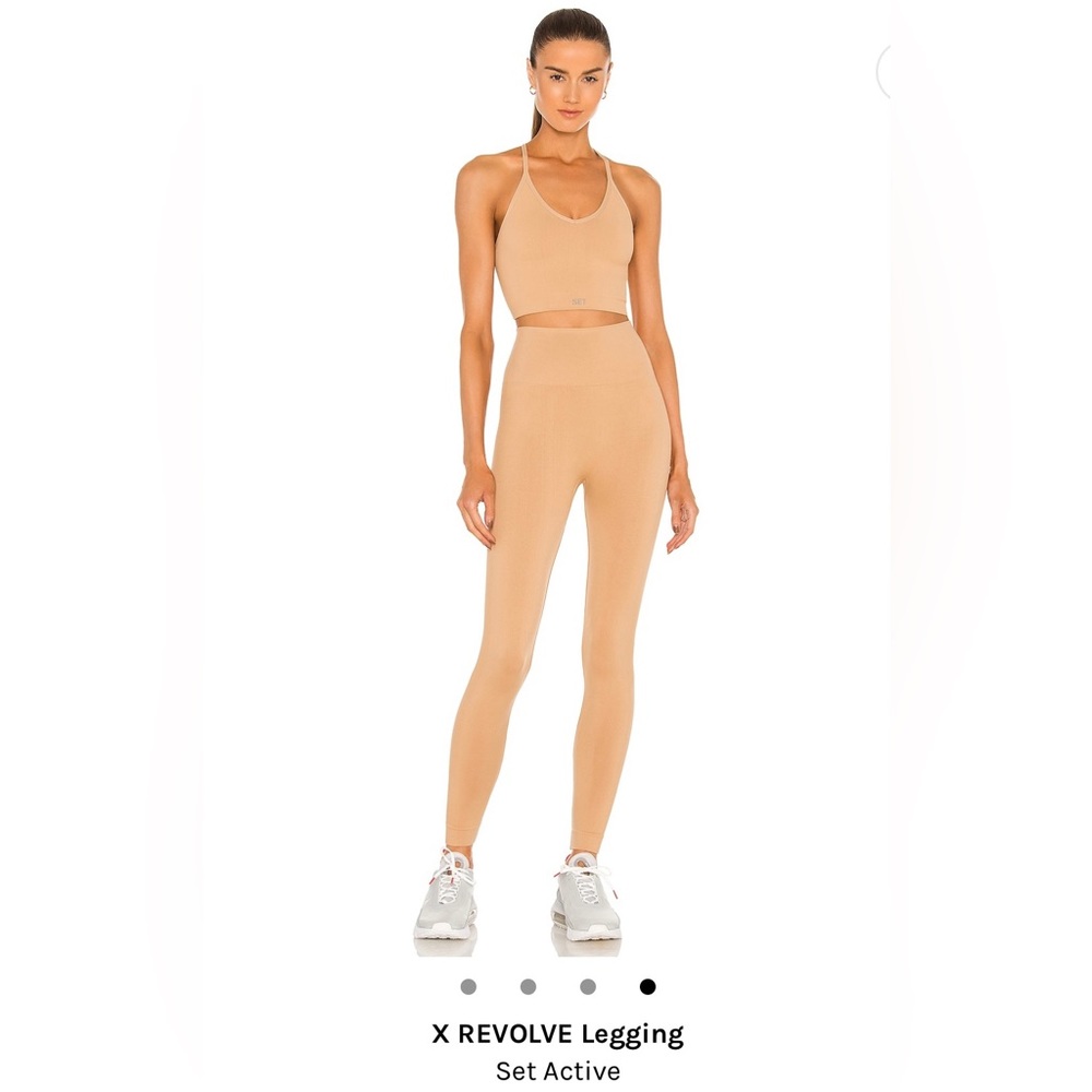 SET ACTIVE x Revolve Legging and Sports Bra Set | Workout matching set